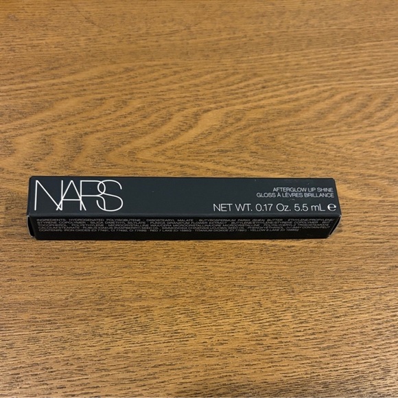 NARS Afterglow Lip Shine - Warm Nude - Picture 4 of 5